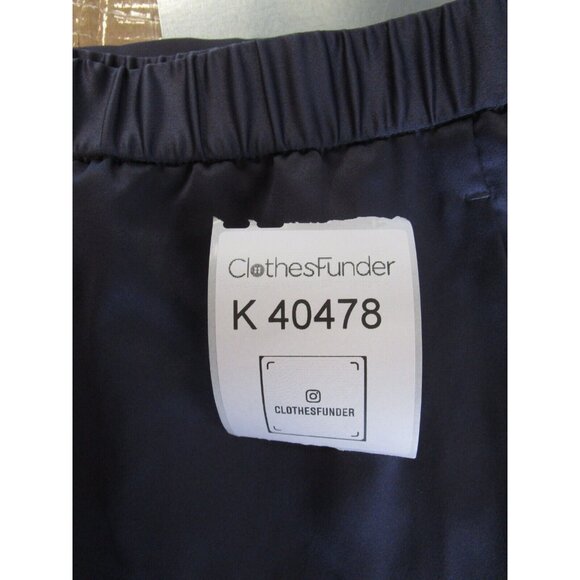 Eileen Fisher Pants Small High Rise Leggings Elastic Waist Pull On - Picture 8 of 8